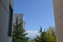Θέα από το κτίριο Φ2